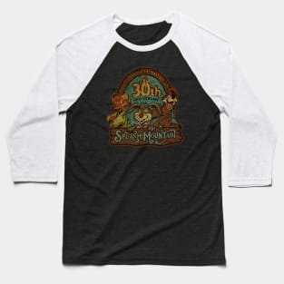 TEXTURE - SPLASH MOUNTAIN 30TH Baseball T-Shirt